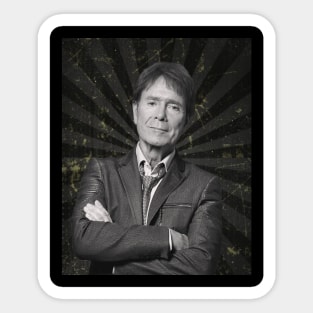 Cliff Richard Sticker